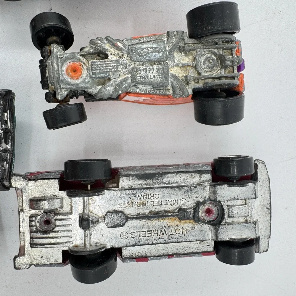 Hot Wheels title vintage