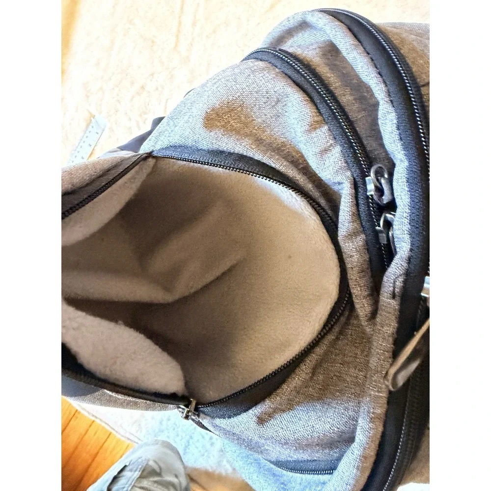 Under Armour Hustle 5.0 Backpack 1361176 002 Gray/Black