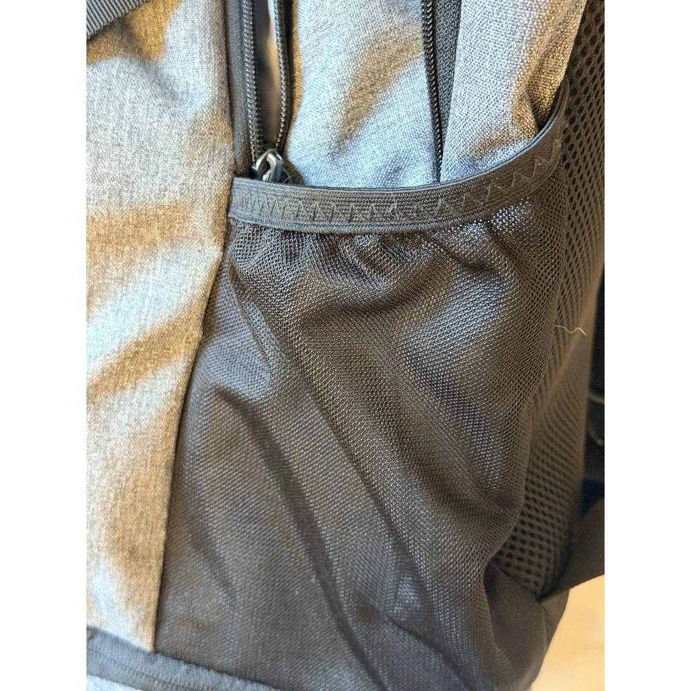 Under Armour Hustle 5.0 Backpack 1361176 002 Gray/Black