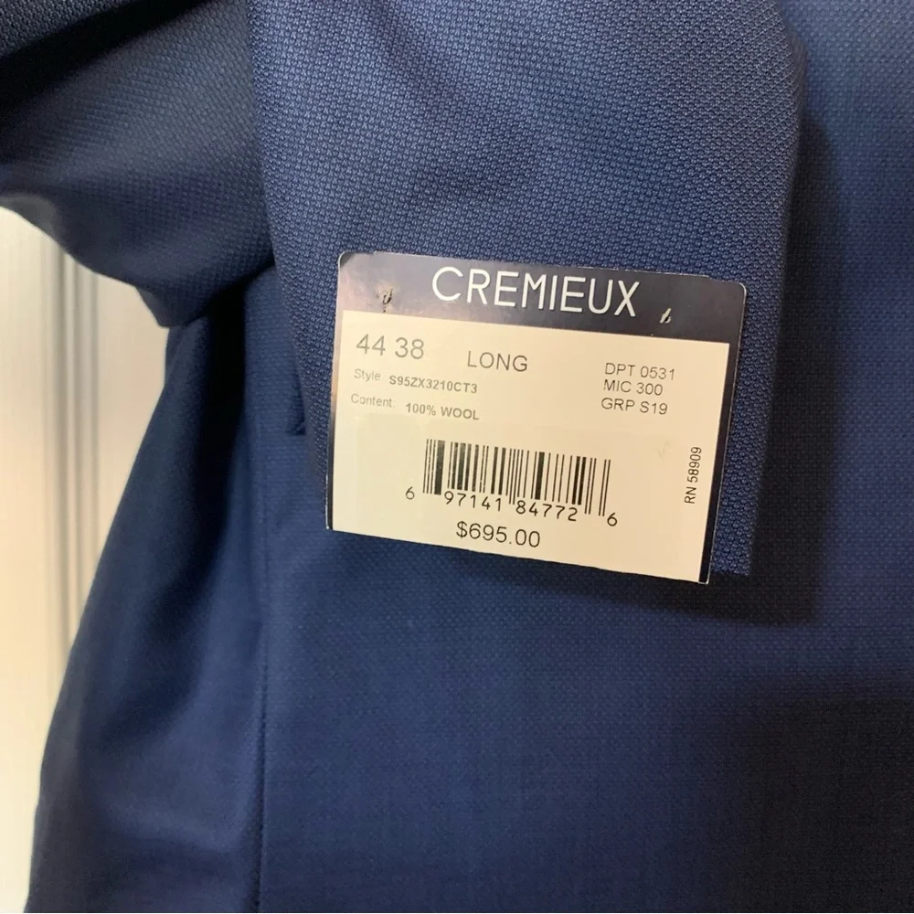 Daniel Cremieux jacket 39 as