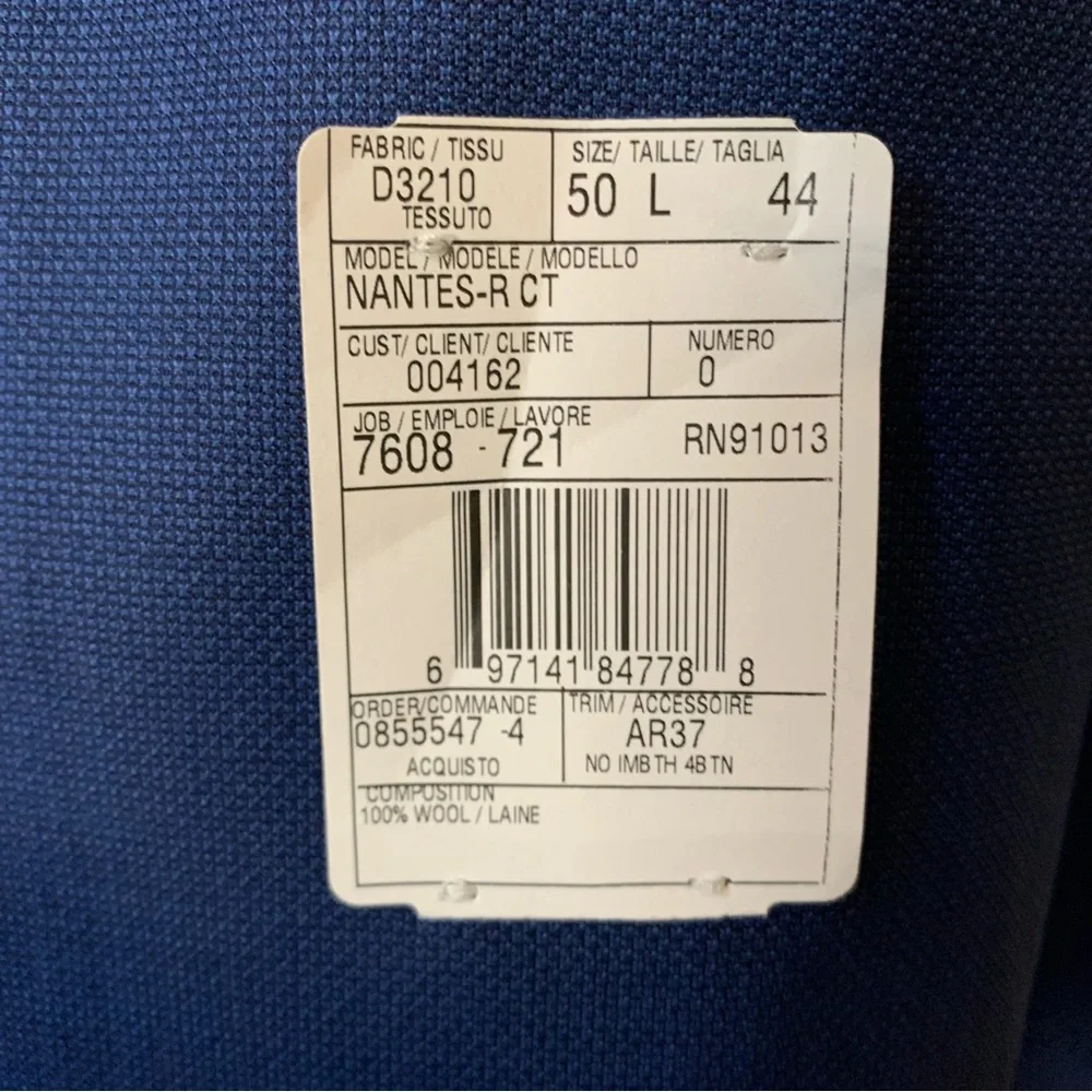 Daniel Cremieux inseam be as