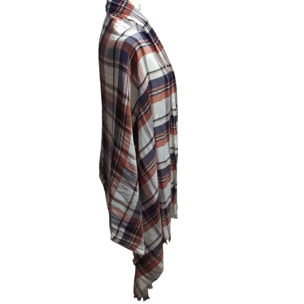 Kitara plaid shawl