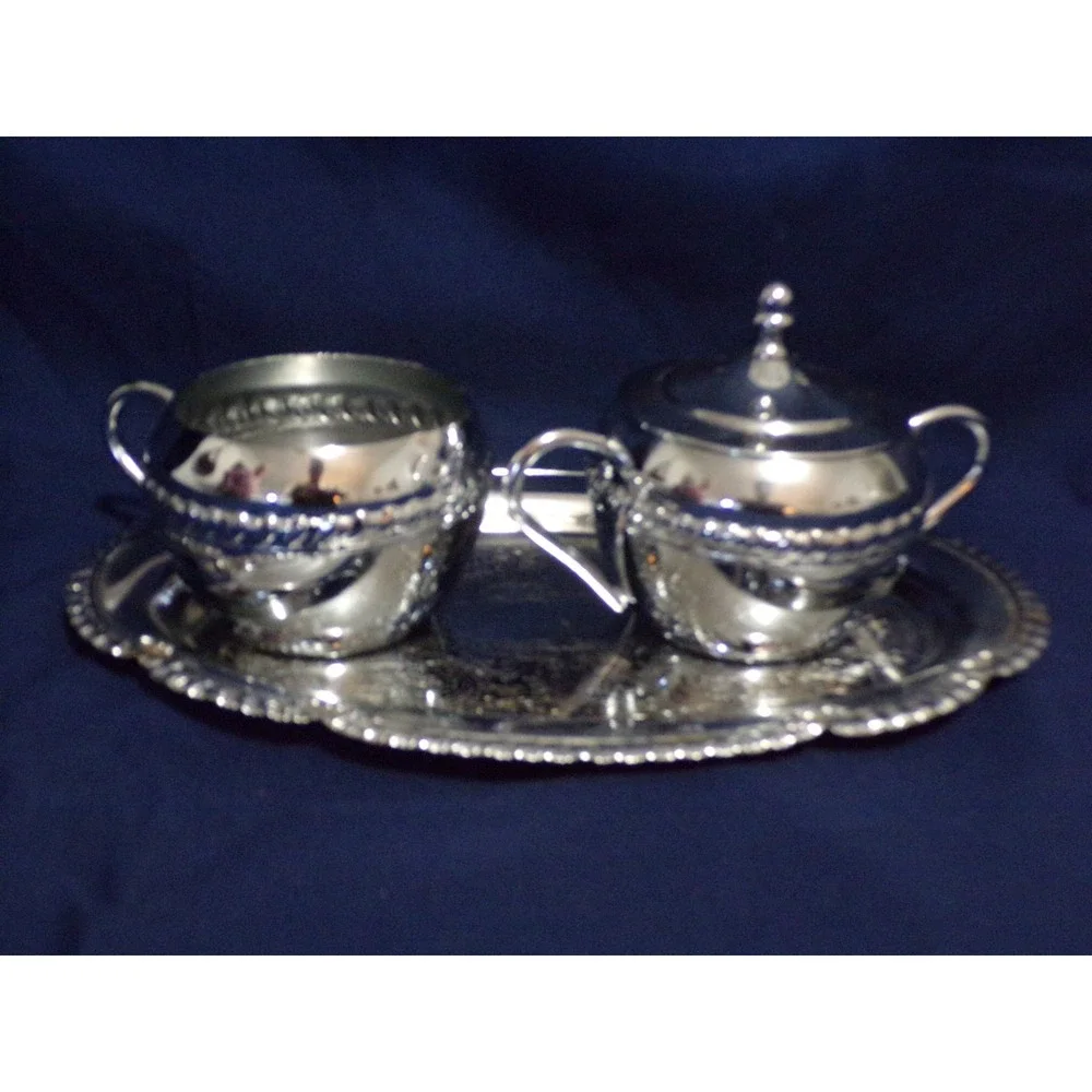 Irvinware chrome plated