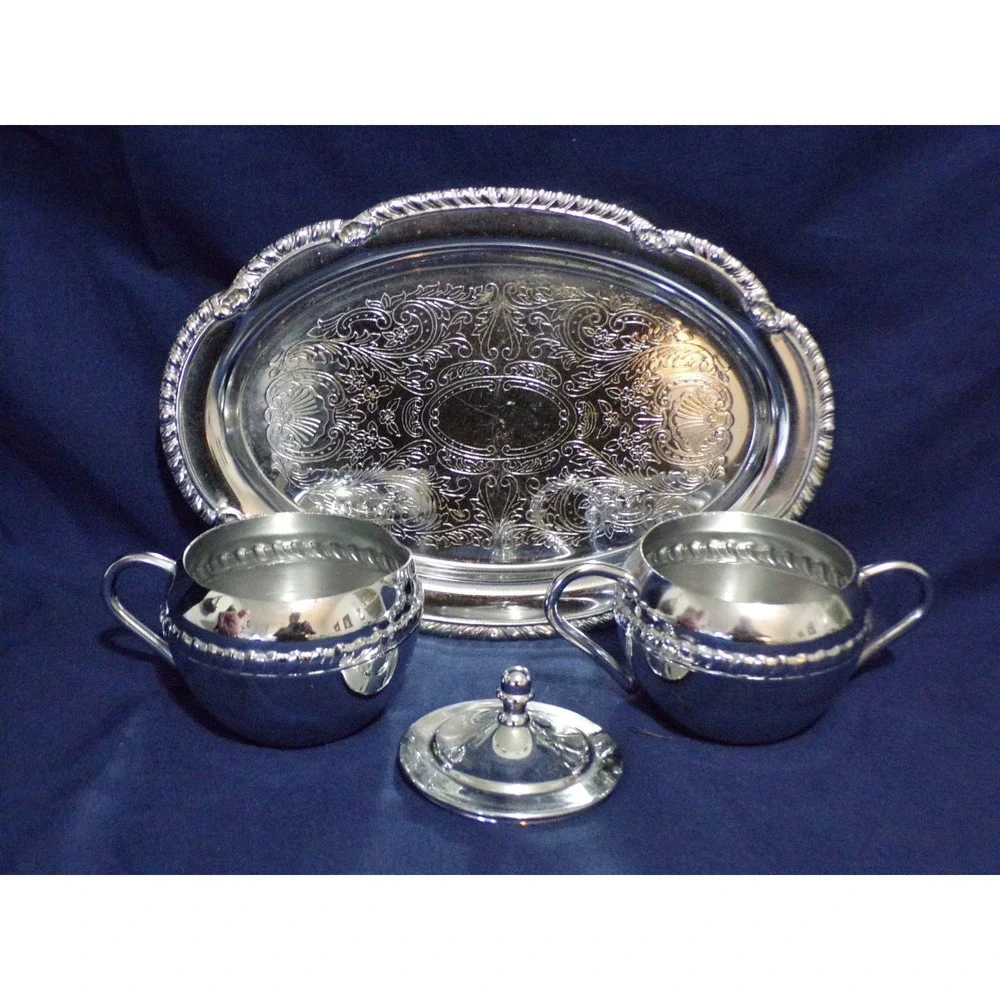 Irvinware chrome plated