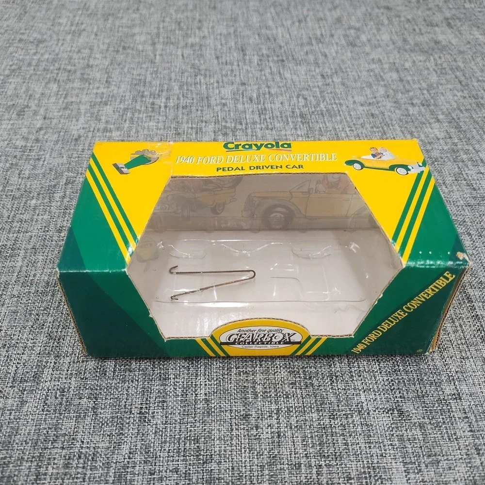 Gearbox crayola diecast