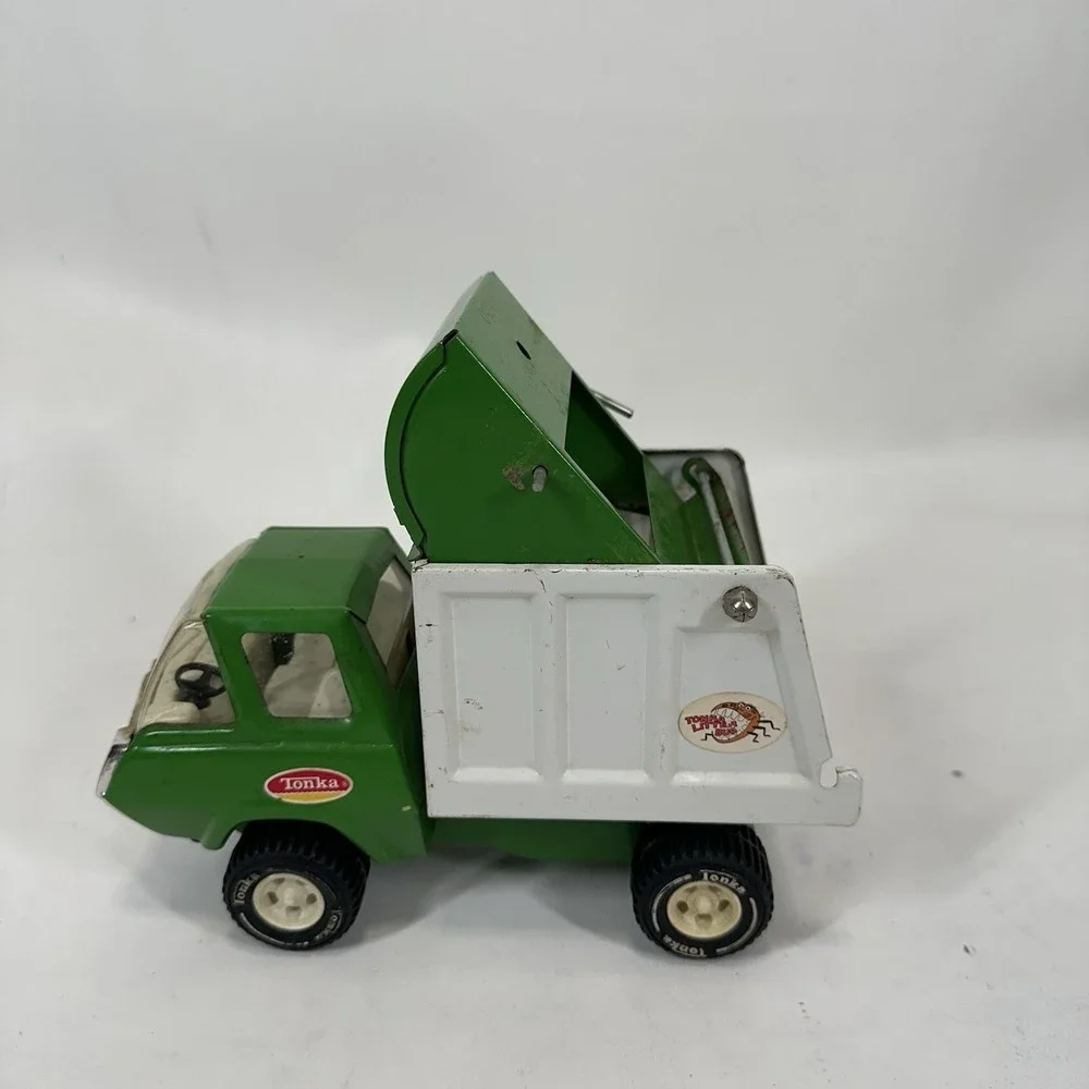 Tonka 1970s pressed