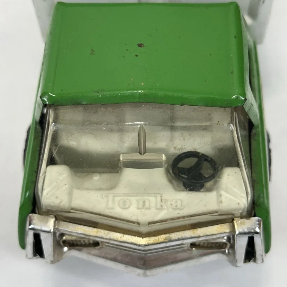 Tonka 1970s pressed