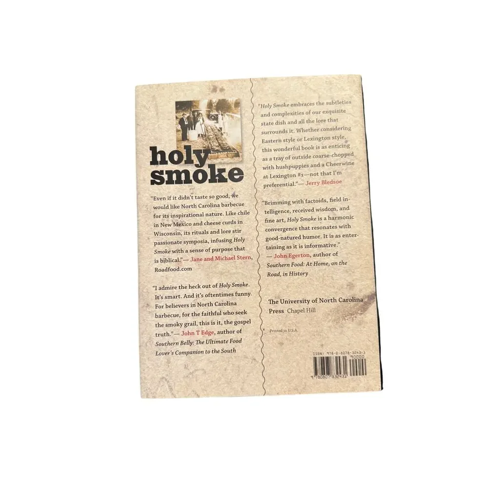 holy smoke: The Big Book of North Carolina Barbecue