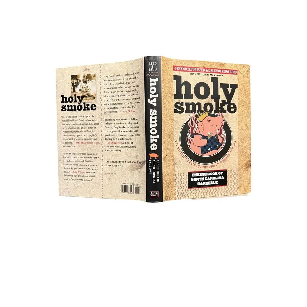 holy smoke: The Big Book of North Carolina Barbecue