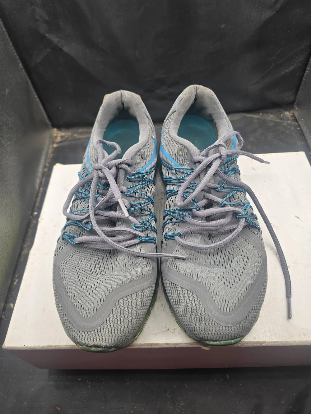 Nike‎ Gray and Teal Women’s Running Shoes