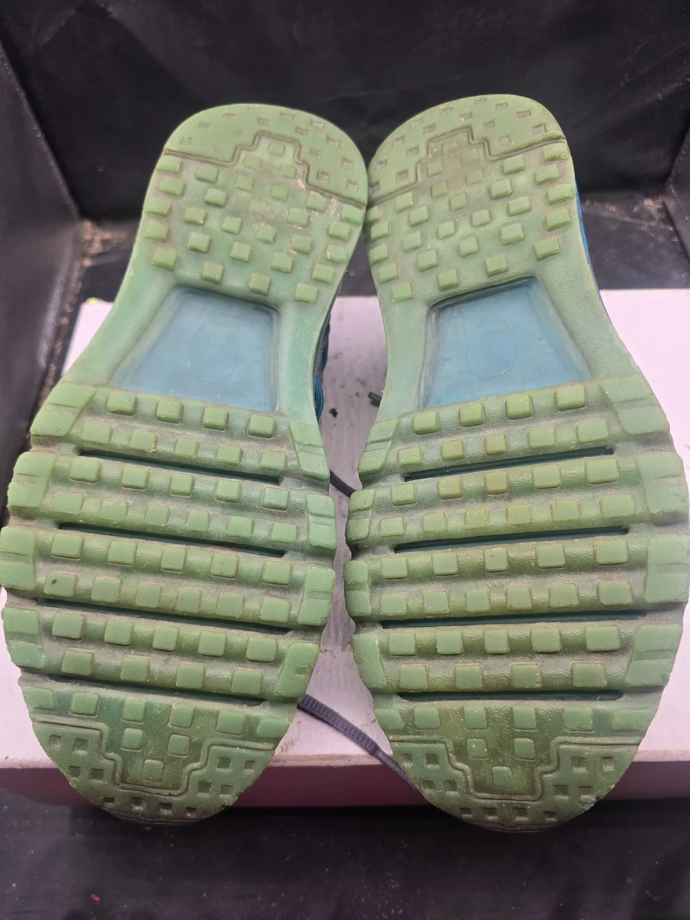 Nike‎ Gray and Teal Women’s Running Shoes