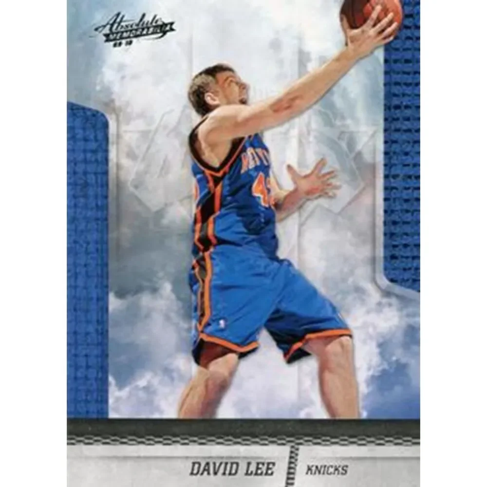 2009 Absolute Basketball Card - #41 David Lee