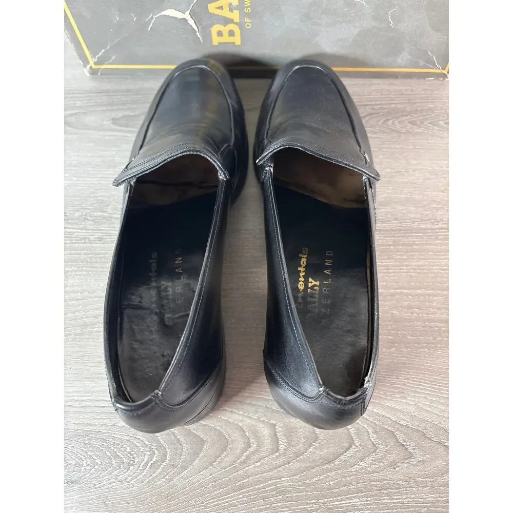 Bally of Switzerland ships business less