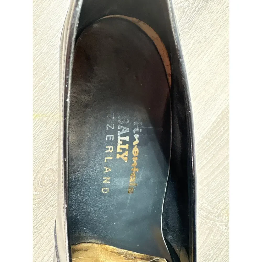 Bally of Switzerland vintage business next