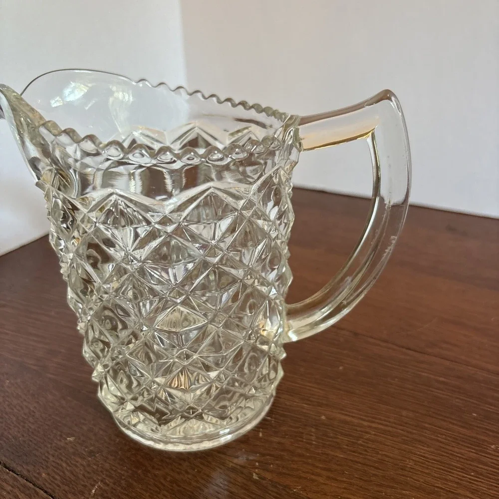 Imperial Glass vintage pressed