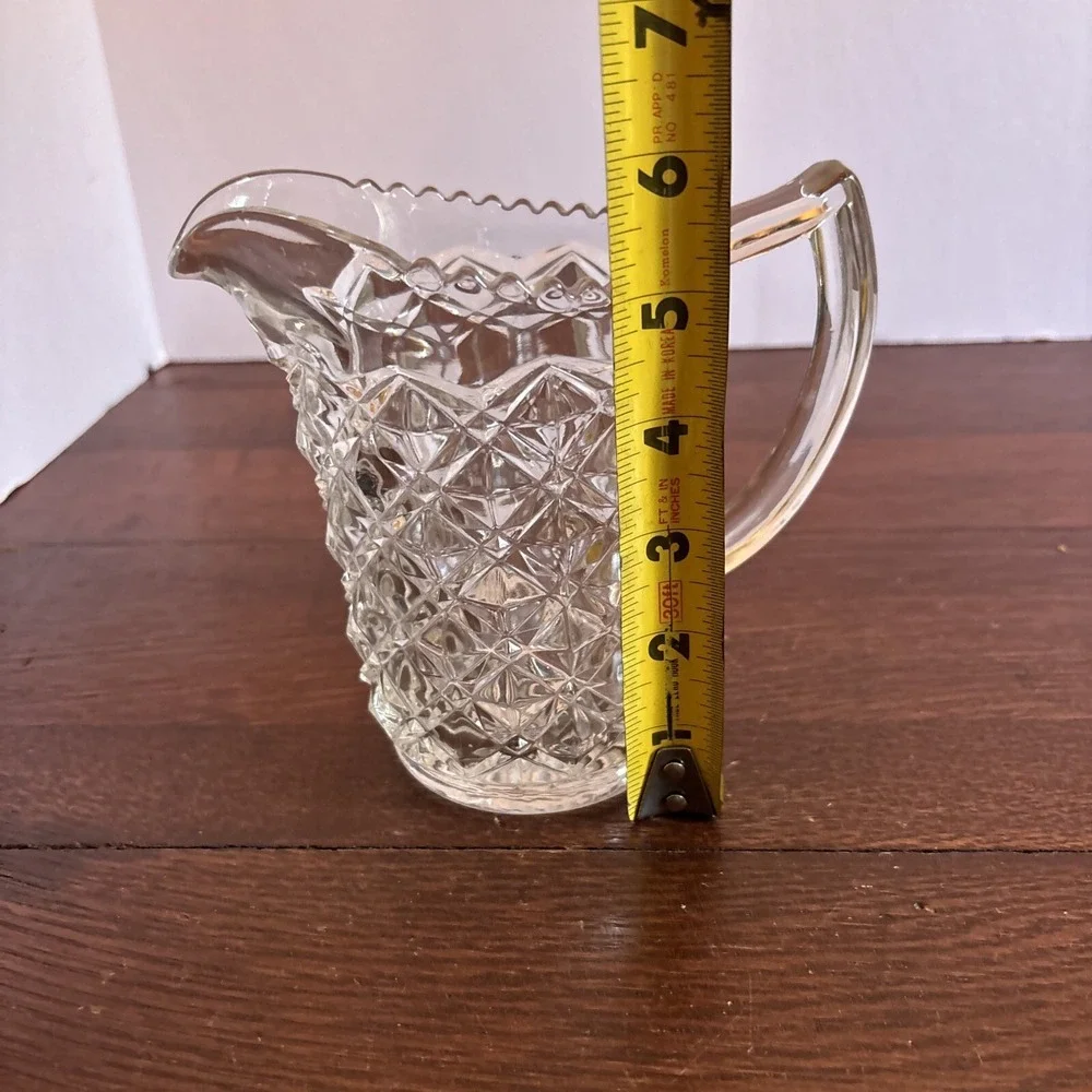 Imperial Glass vintage pressed