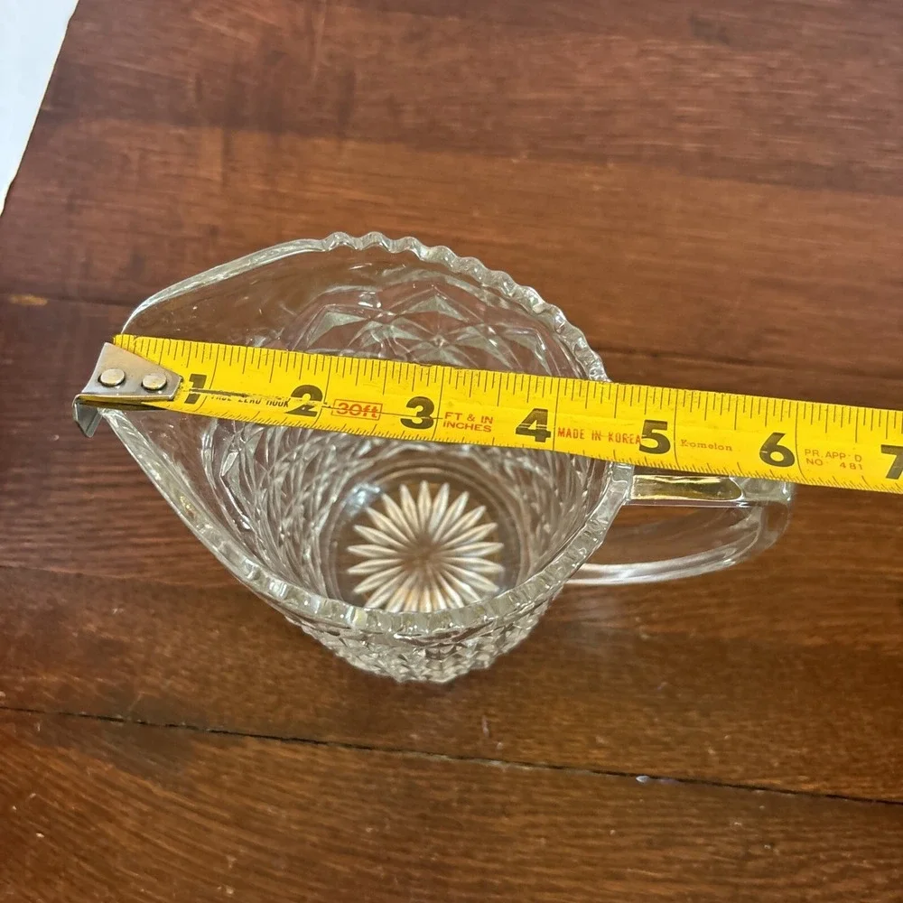 Imperial Glass vintage pressed
