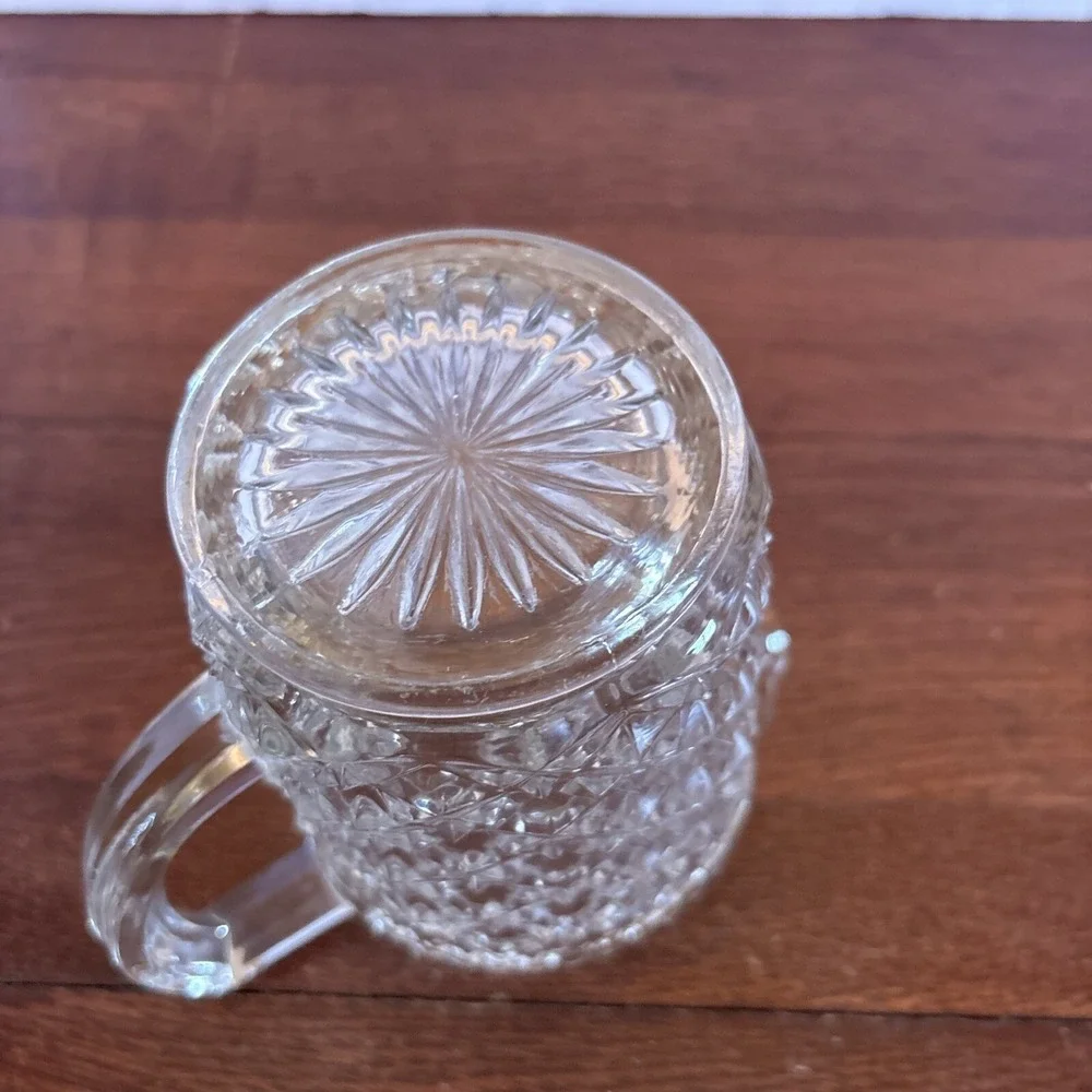 Imperial Glass vintage pressed