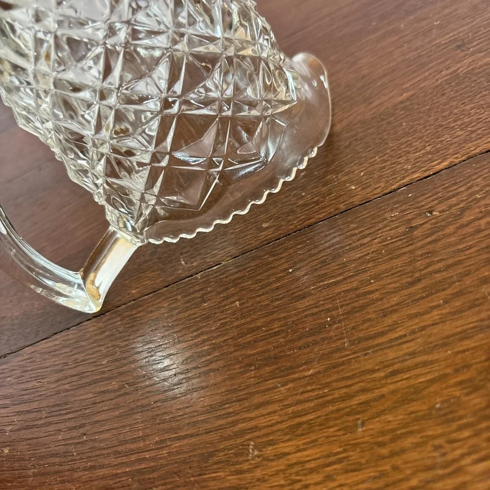 Imperial Glass vintage pressed