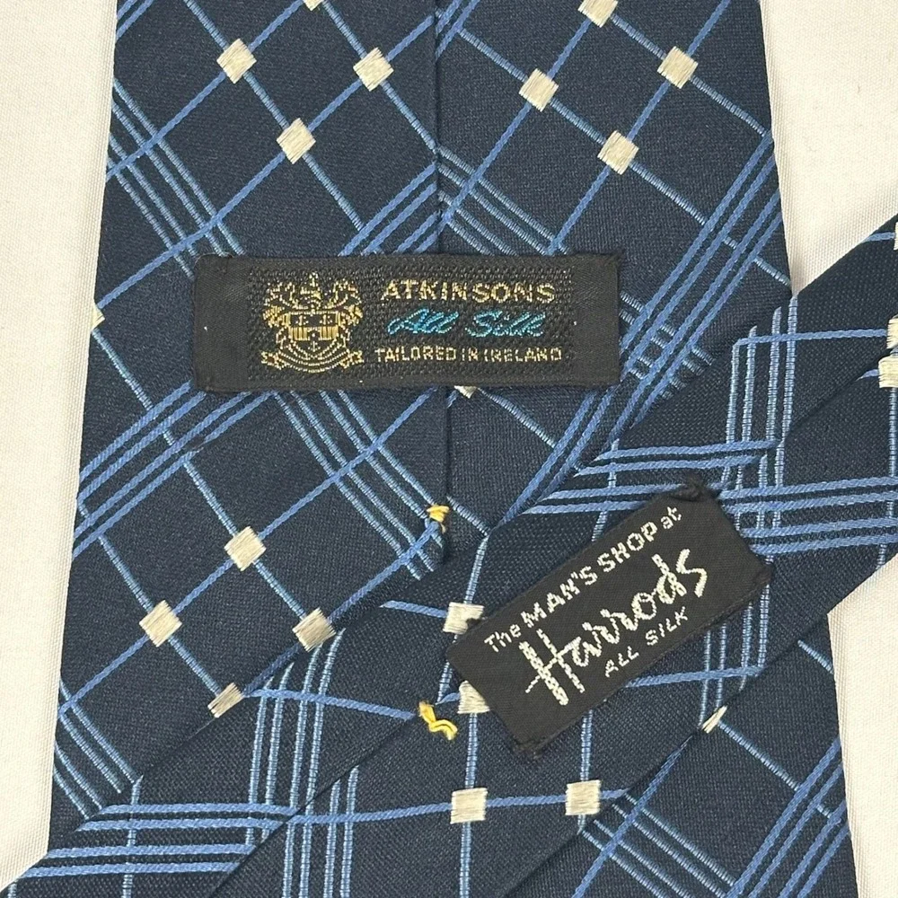 Atkinsons tie length branded