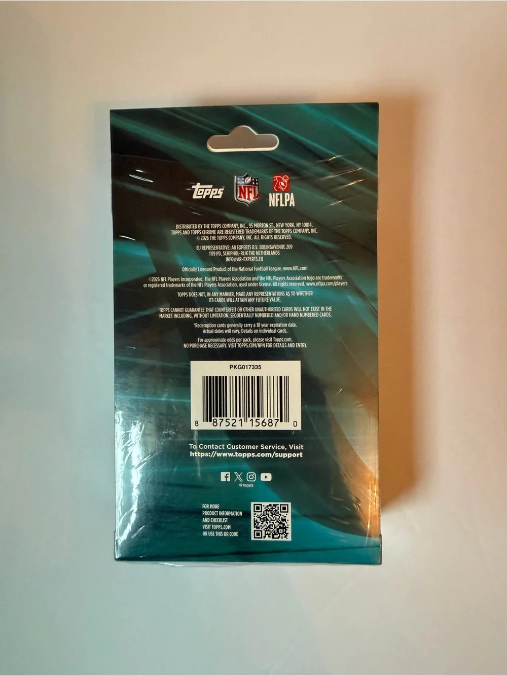 Topps questions leave