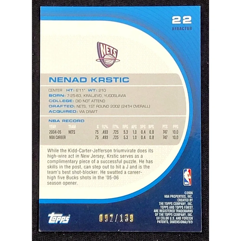 N/A mint authentic