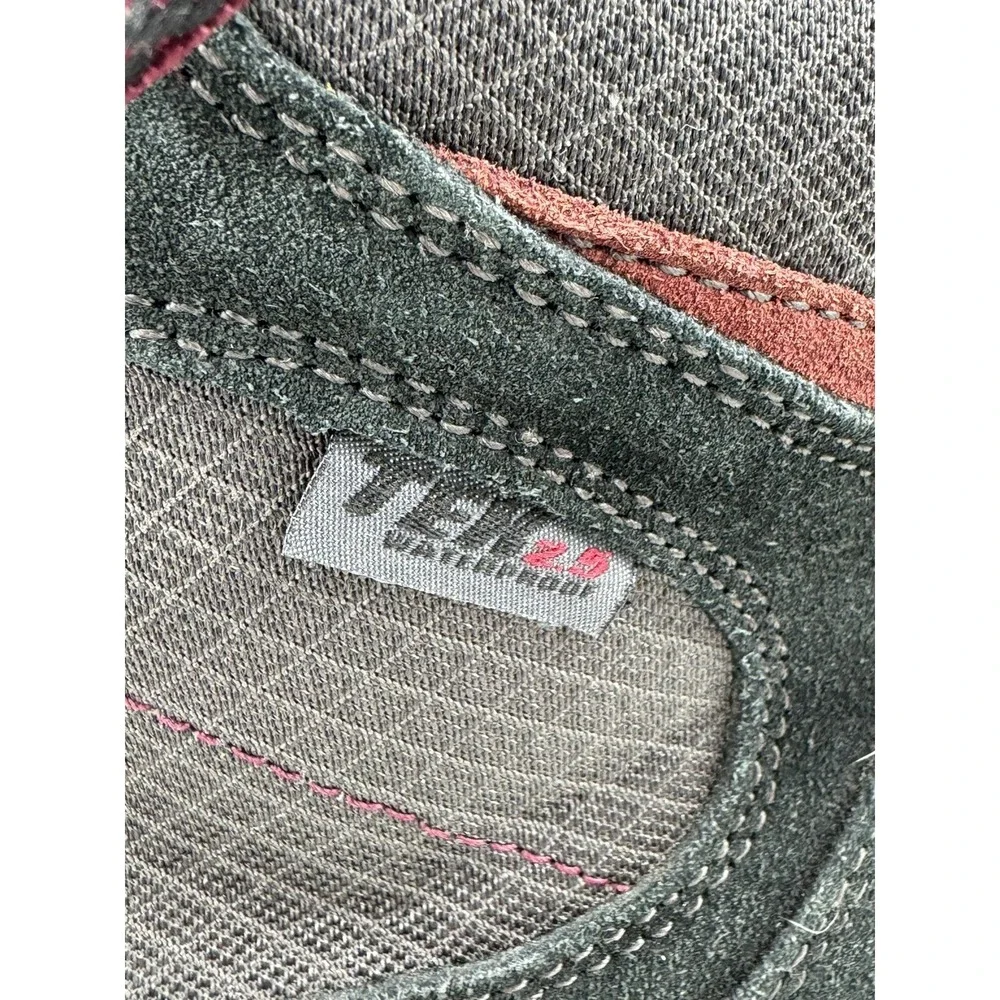 LL Bean‎ Hiking Boots Women's Size 8M TEK Primaloft 200 g #296491 Black/Gray
