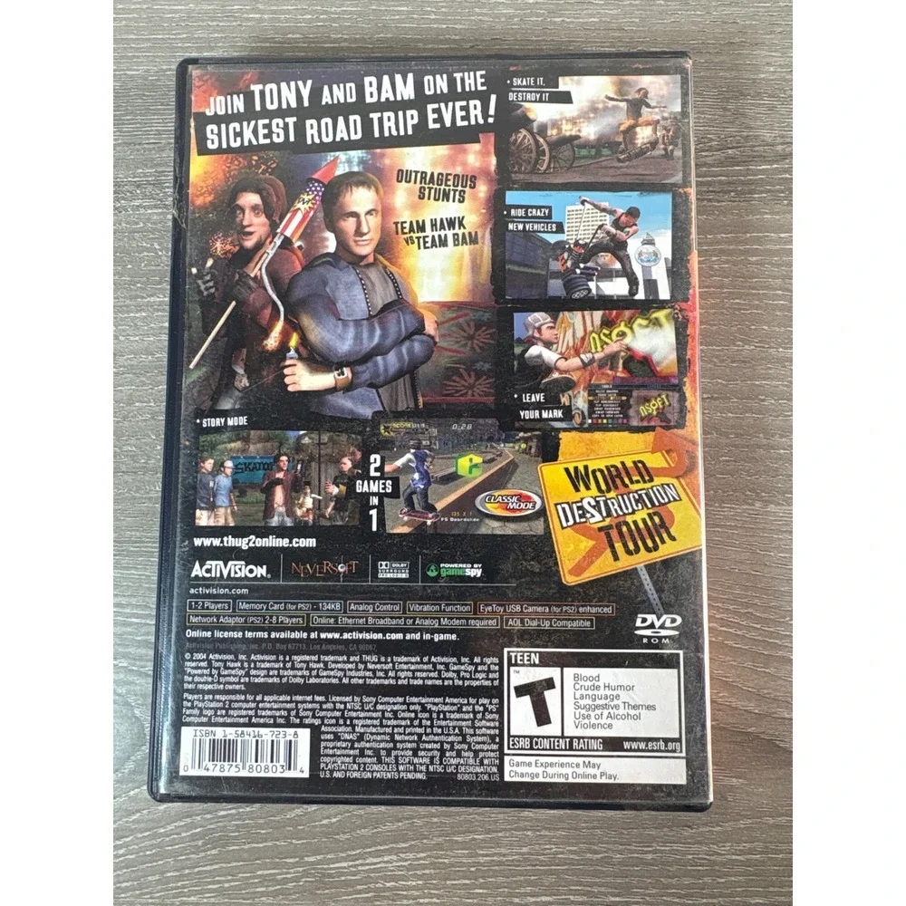 Activision disc ntsc
