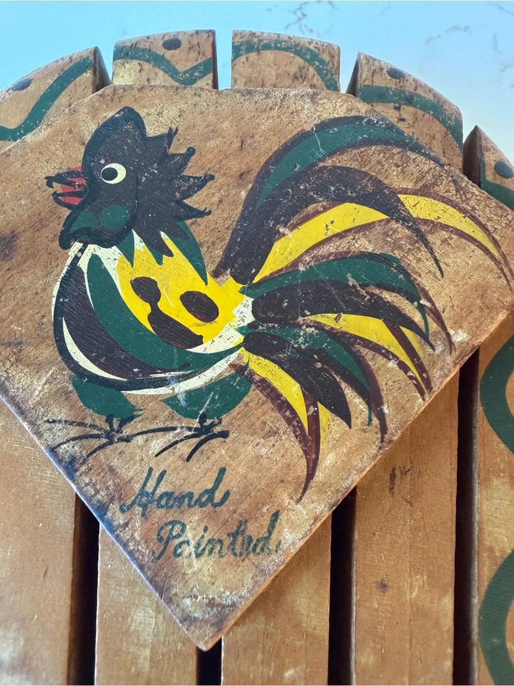 Woodpecker Wood Ware color grandma