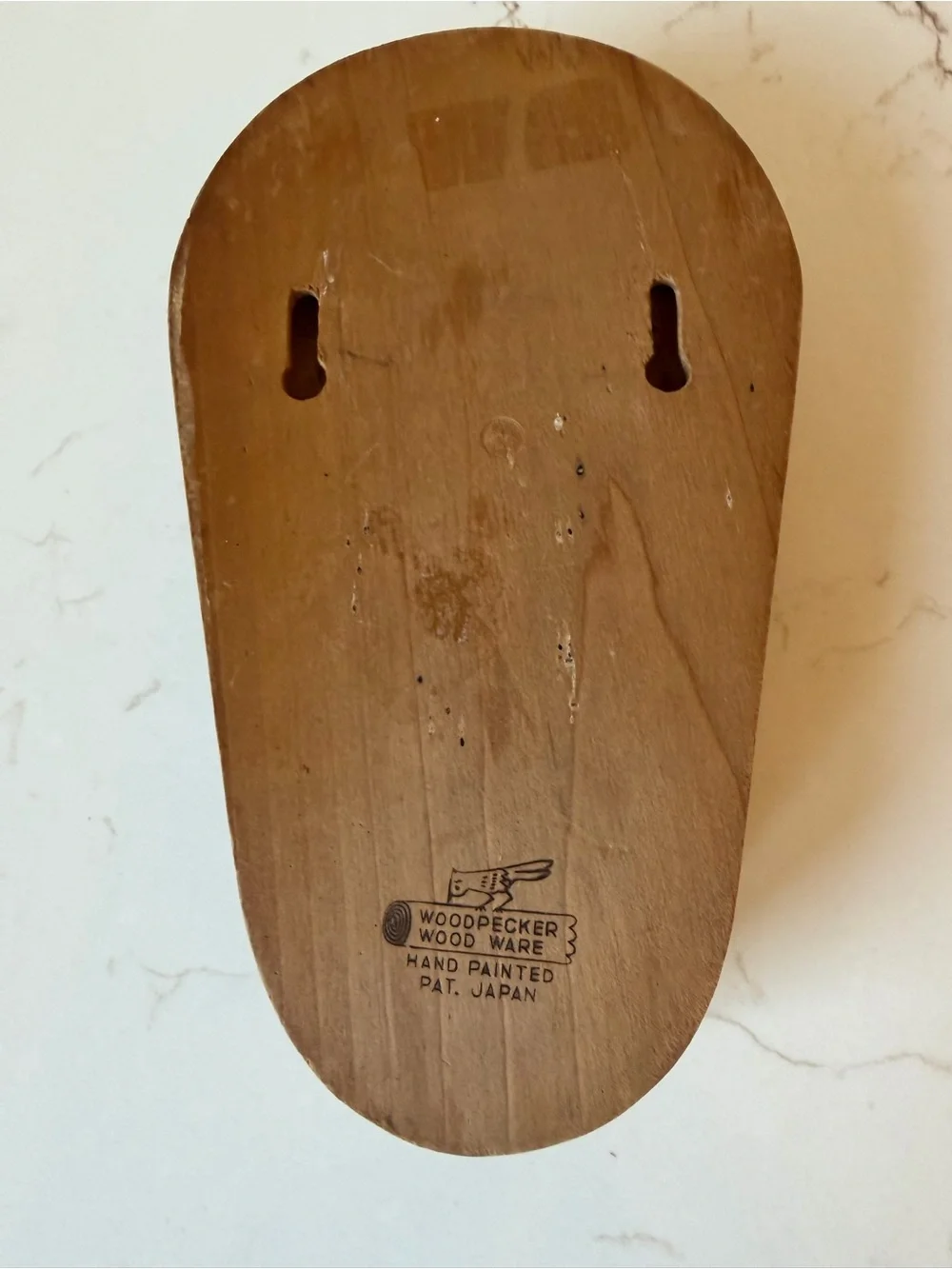 Woodpecker Wood Ware character easy