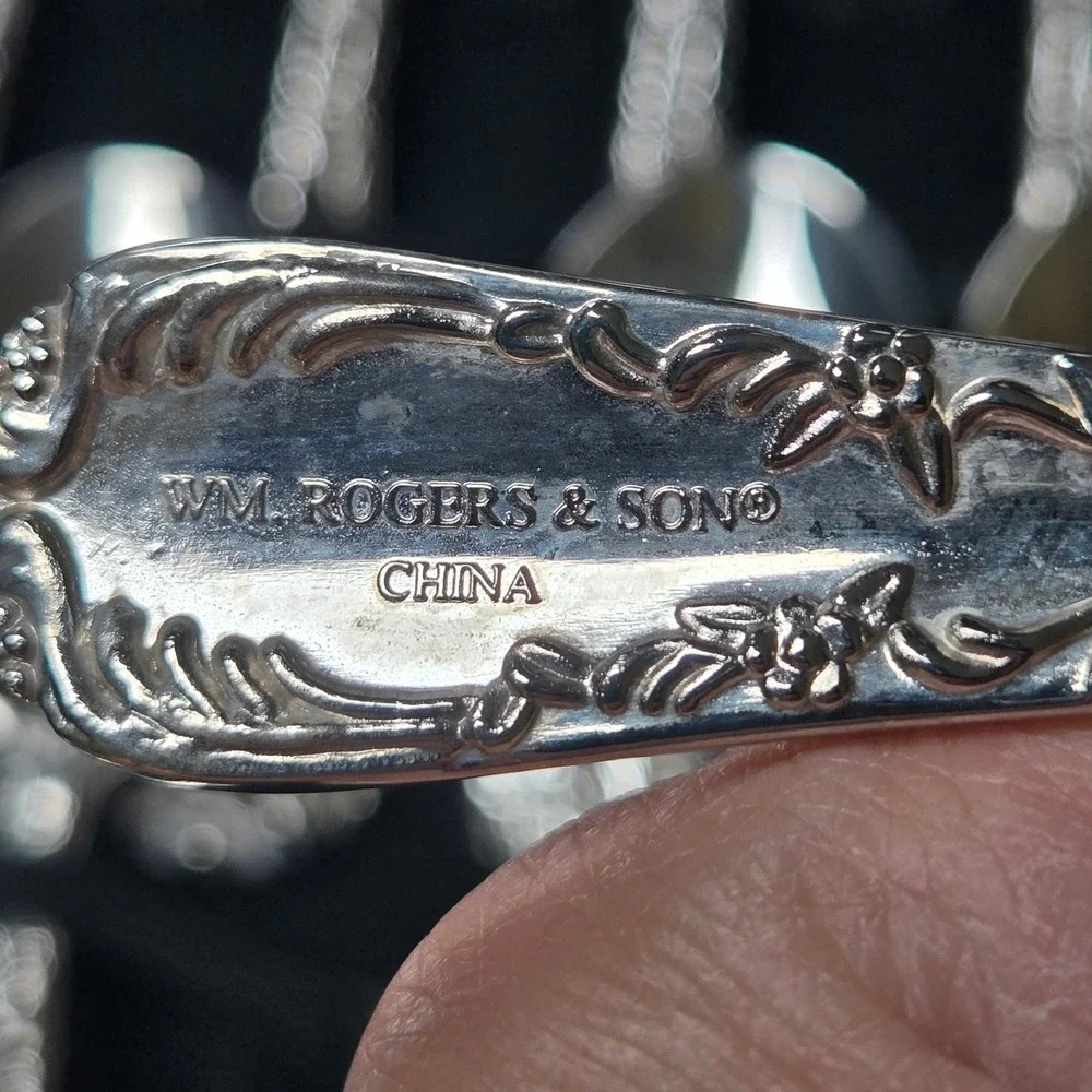Wm. Rogers & Son wm rogers