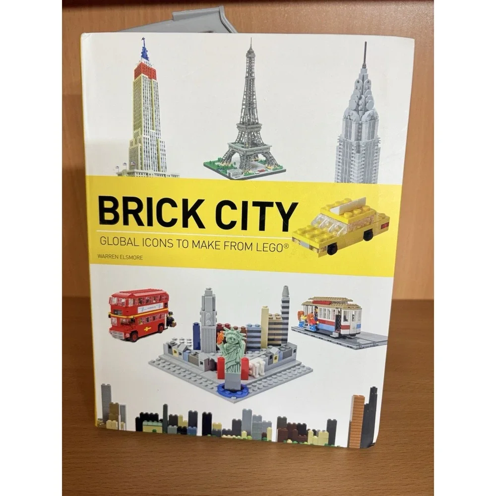 Brick... LEGO Ser.: Brick City : Global Icons to Make from‎ LEGO by Warren...