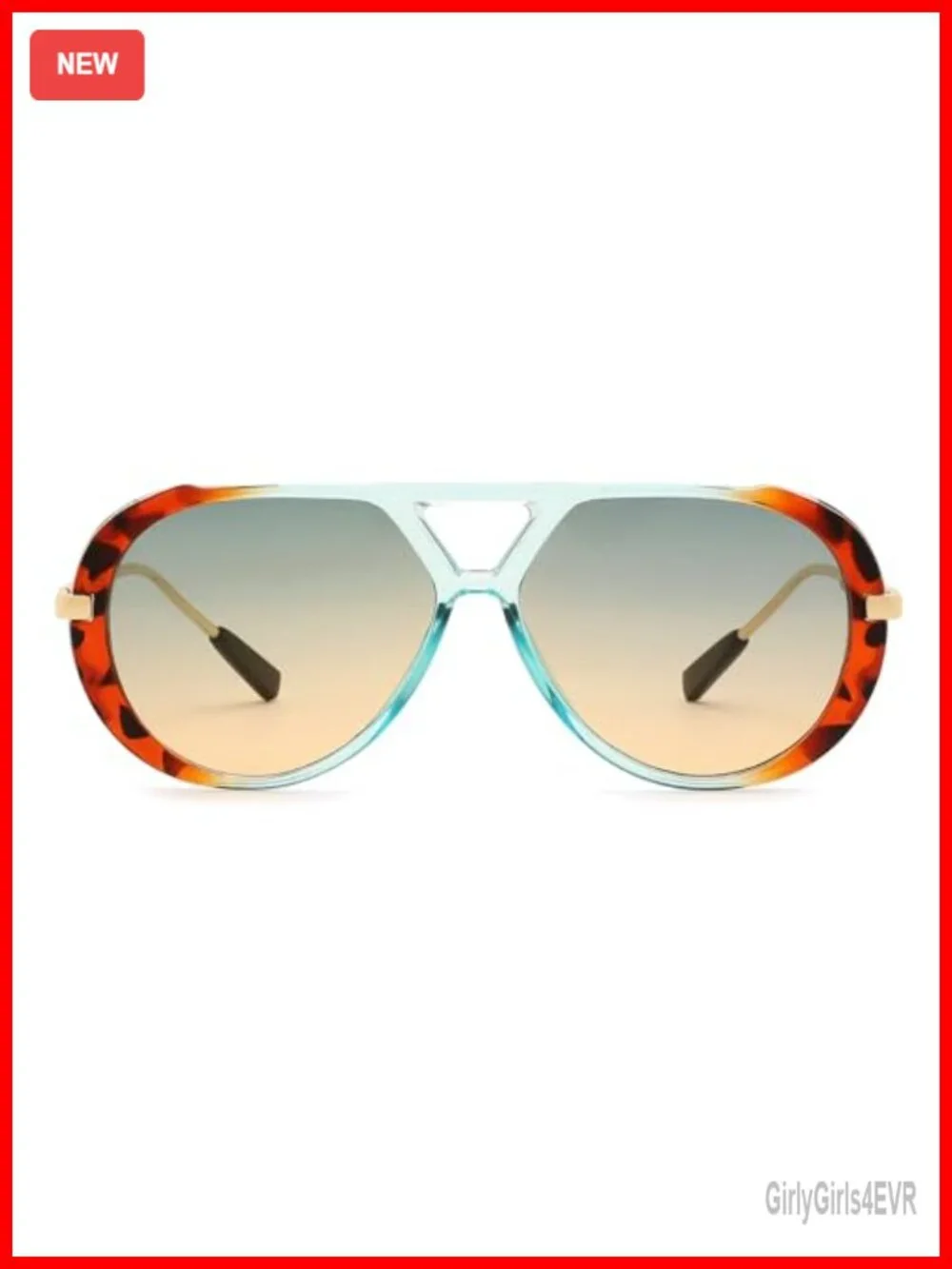 N/A retro aviator