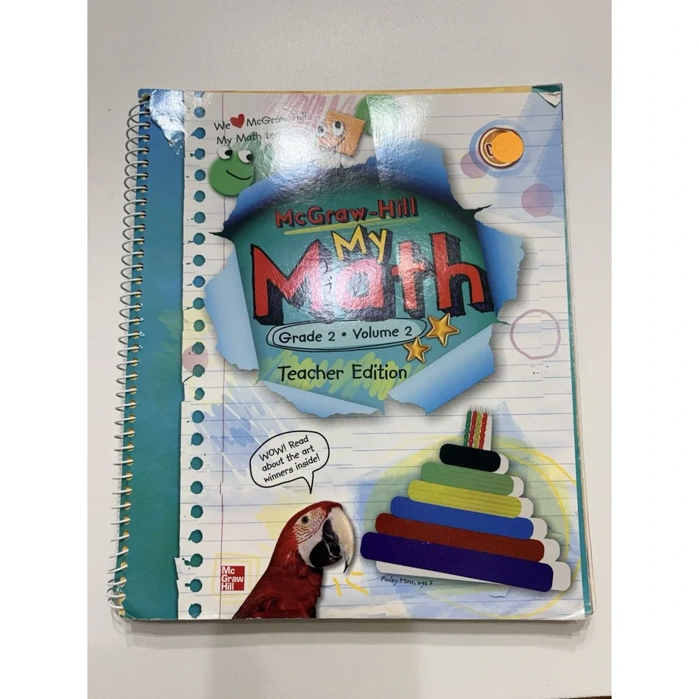 2nd - MY MATH - TEACHER'S EDITION (Vol. 2)‎  (2014, McGraw-Hill)