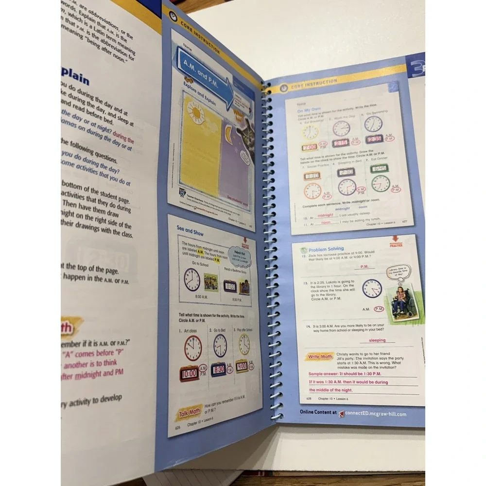 2nd - MY MATH - TEACHER'S EDITION (Vol. 2)‎  (2014, McGraw-Hill)