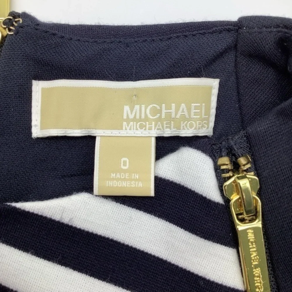 Michael Kors back zippers slip