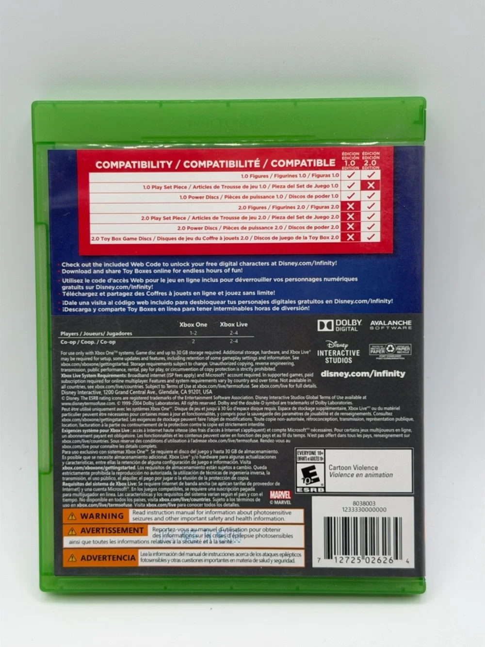 Disney Interactive features this disney