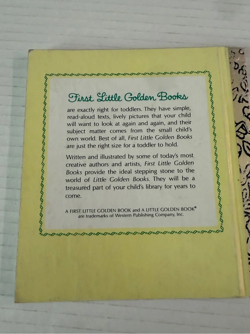 3 First Little Golden Books