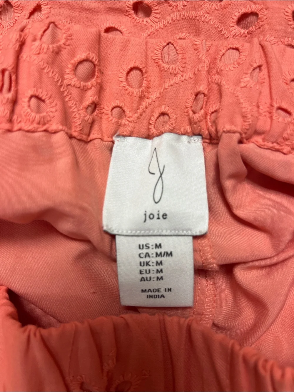 Joie piece orange