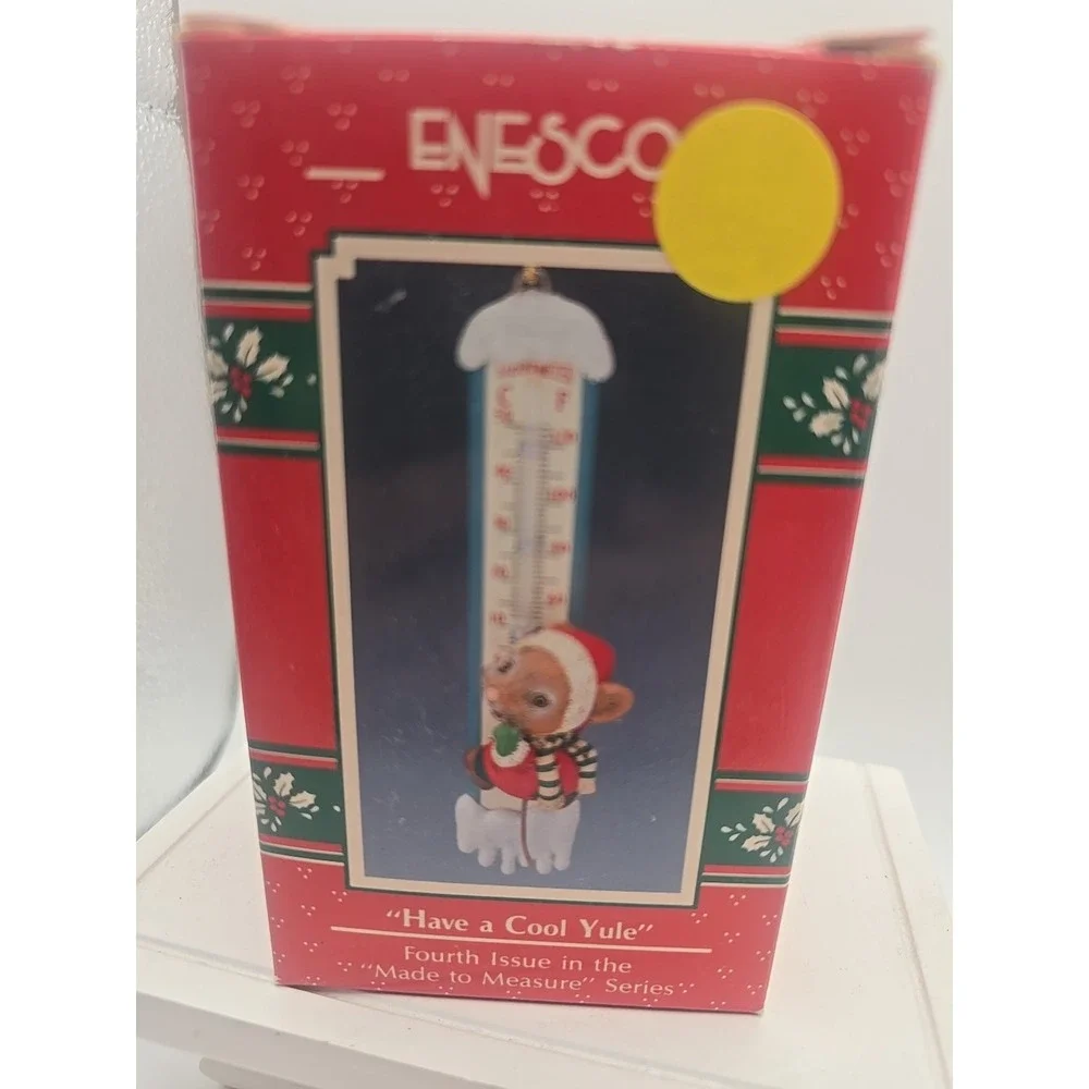 1990 Enesco - Have a Cool Yule -‎ 4th Issue in the 