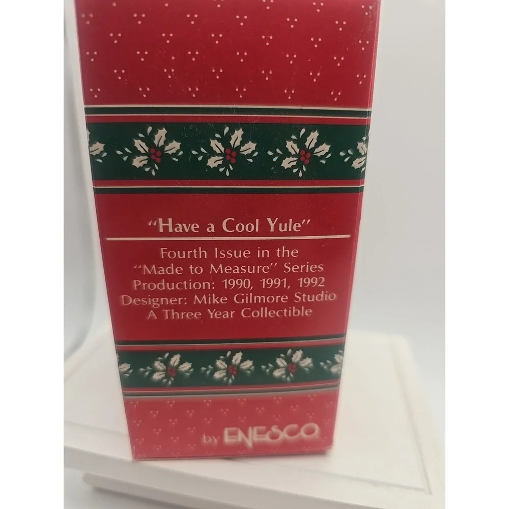 1990 Enesco - Have a Cool Yule -‎ 4th Issue in the 