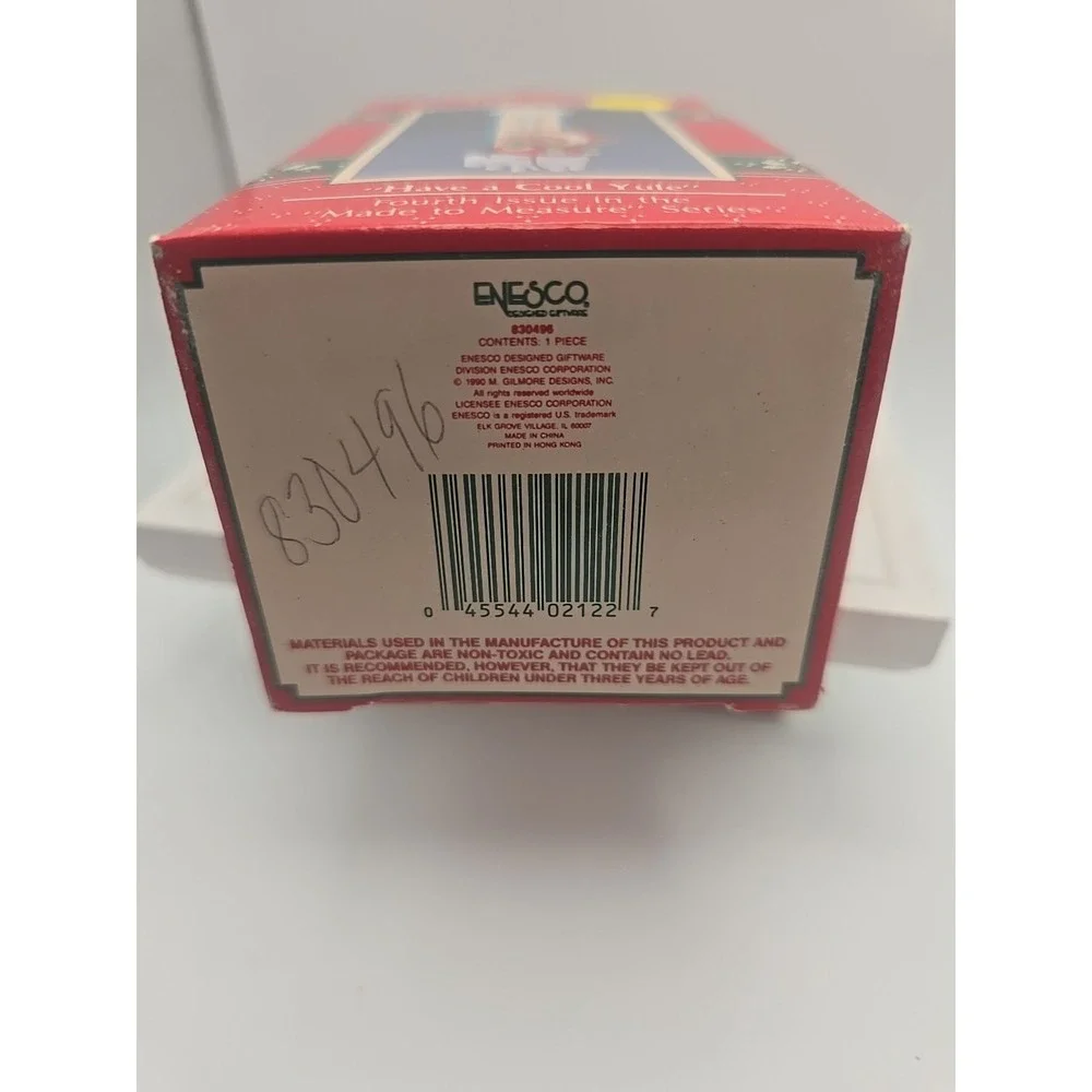 1990 Enesco - Have a Cool Yule -‎ 4th Issue in the 