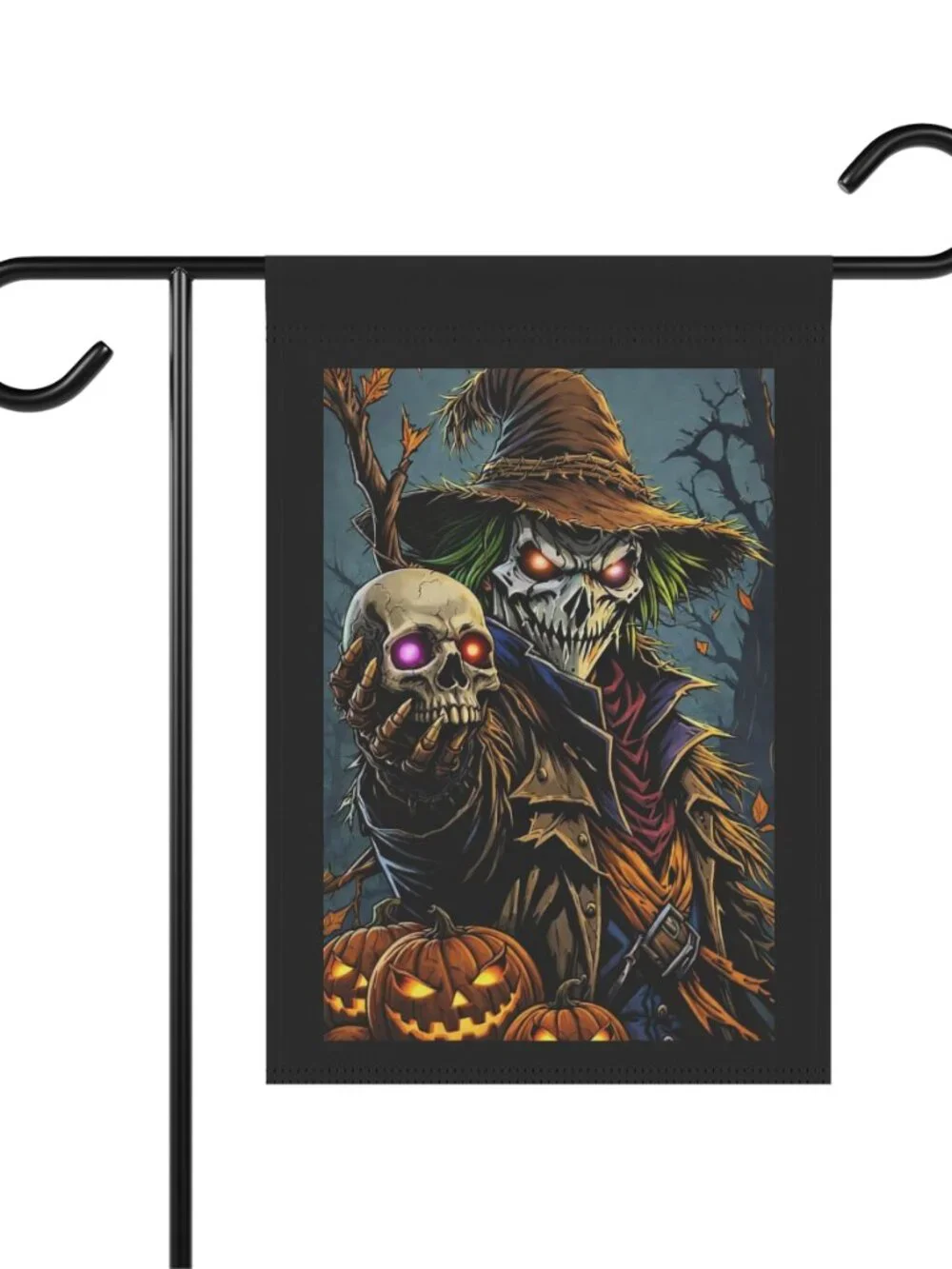 Halloween spooky art