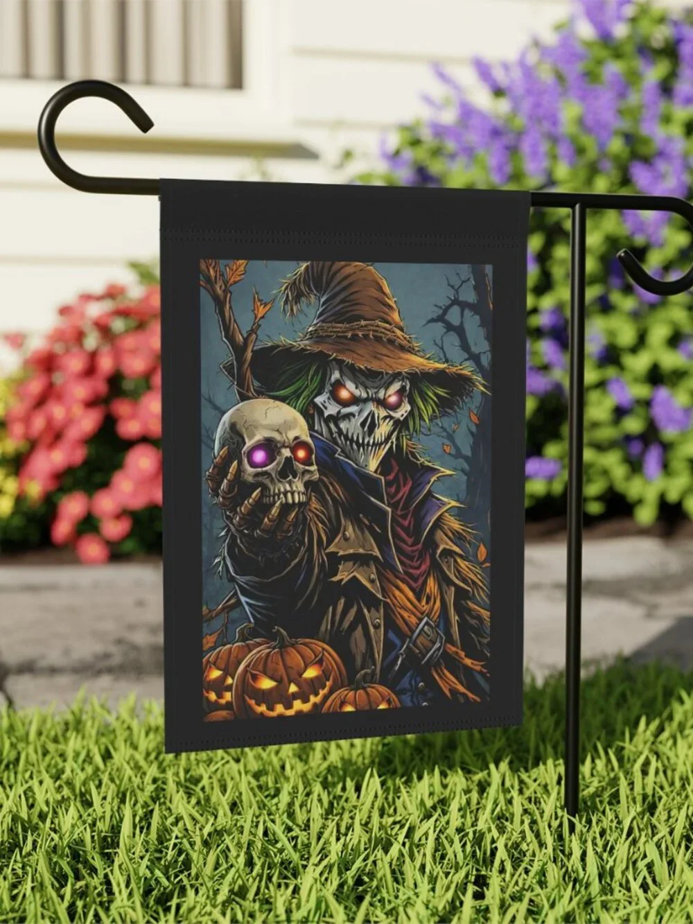 Halloween spooky art