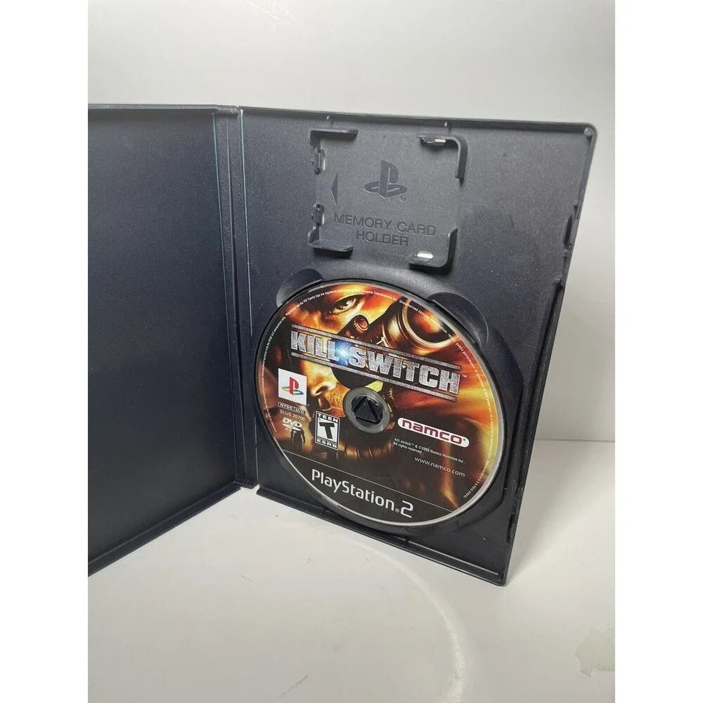 Kill Switch (Sony, PlayStation 2 PS2) Tested