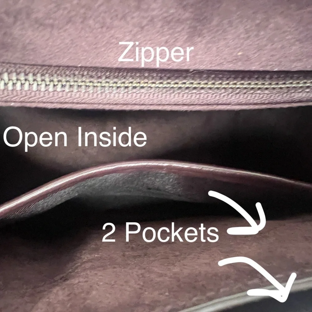 Coach parker top