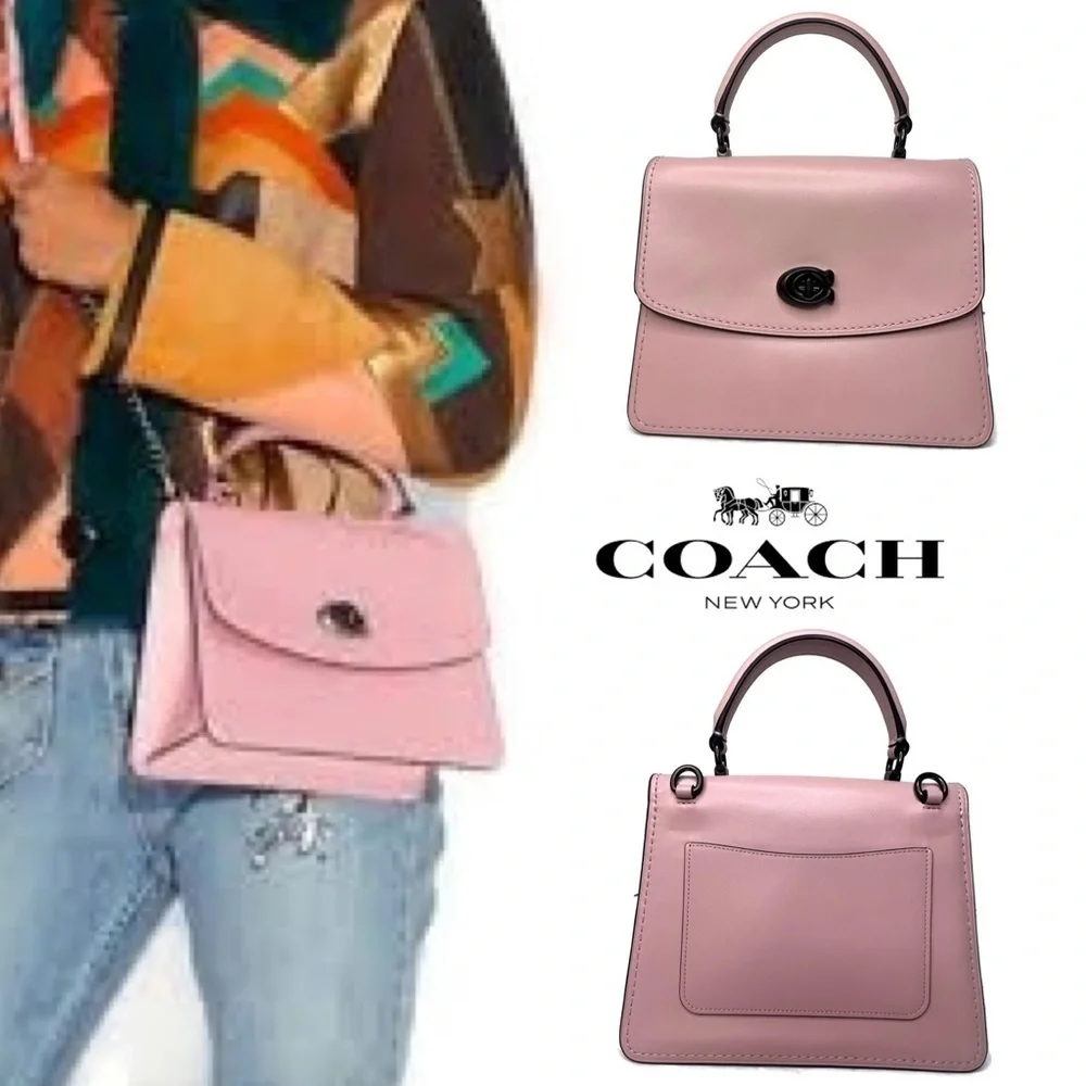 Coach parker top