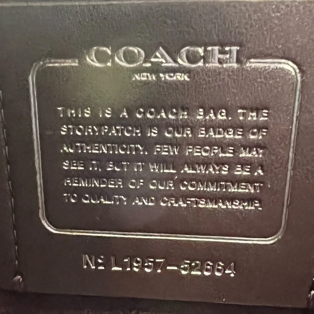 Coach parker top