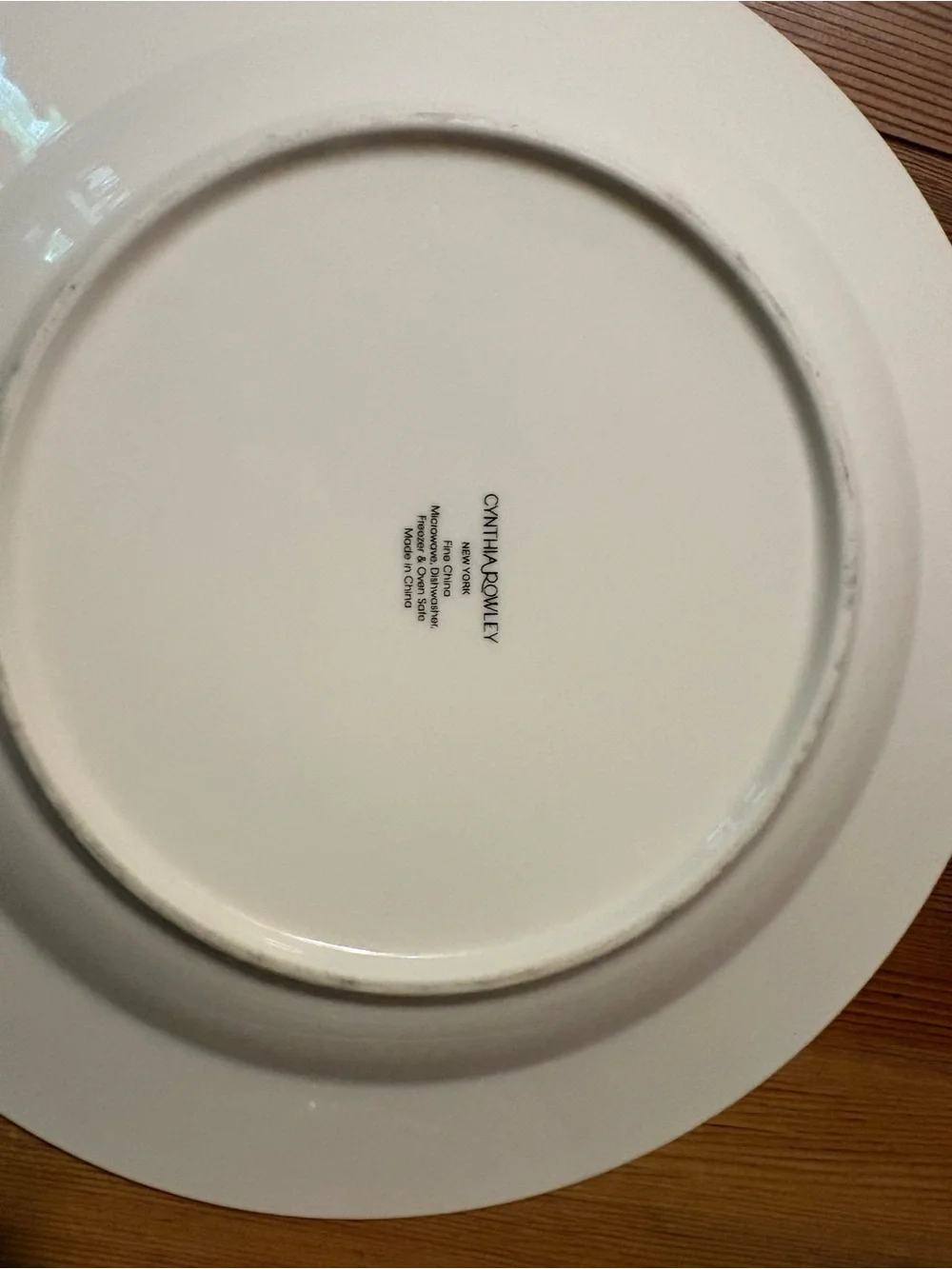 Cynthia Rowley classic white