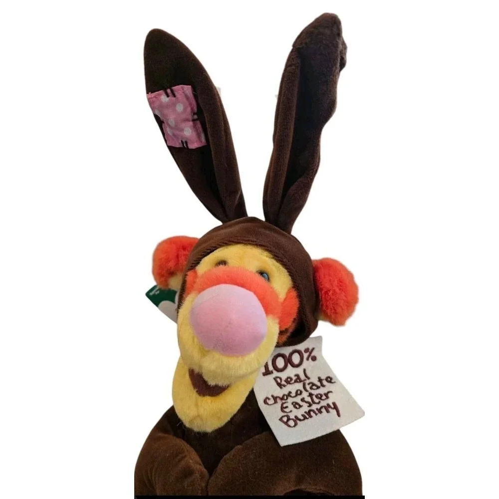 Disney 100% Real Chocolate Easter Bunny Tigger 20
